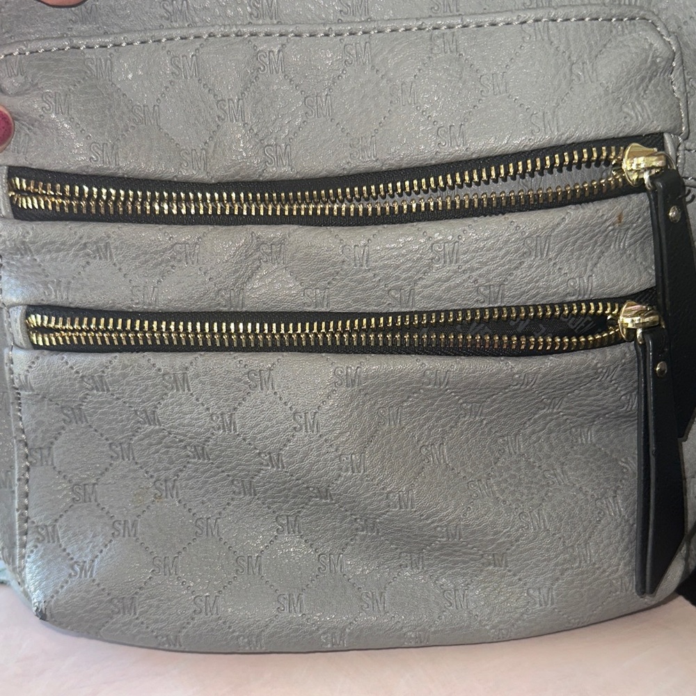 Steve Madden Mini Gray Backpack - Picture 7 of 16